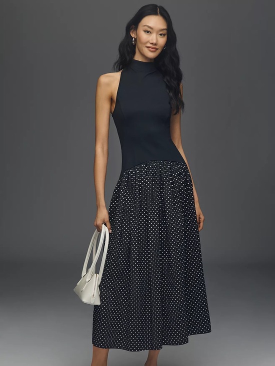 Anthropologie Dresses & Skirts - Anthropologie Maeve Mariana Drop-Waist Maxi Dress